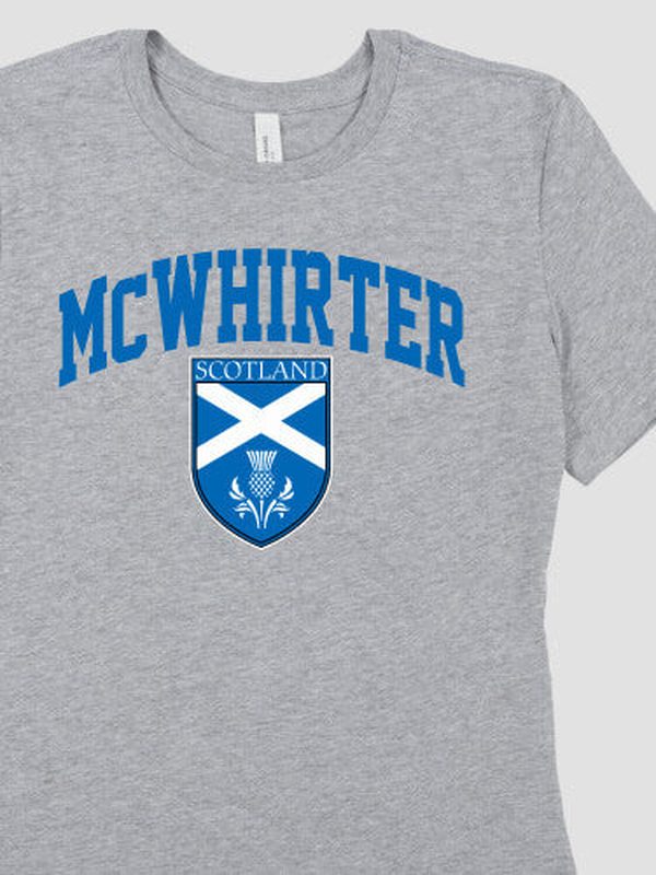 Scottish Shield : Premium Printed T-Shirts