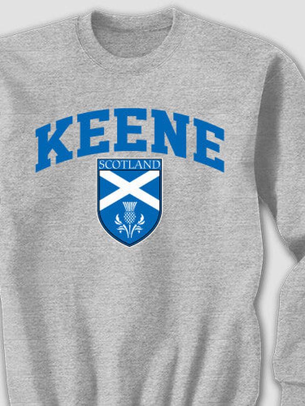 Scottish Shield : Printed Sweatshirts product image 3