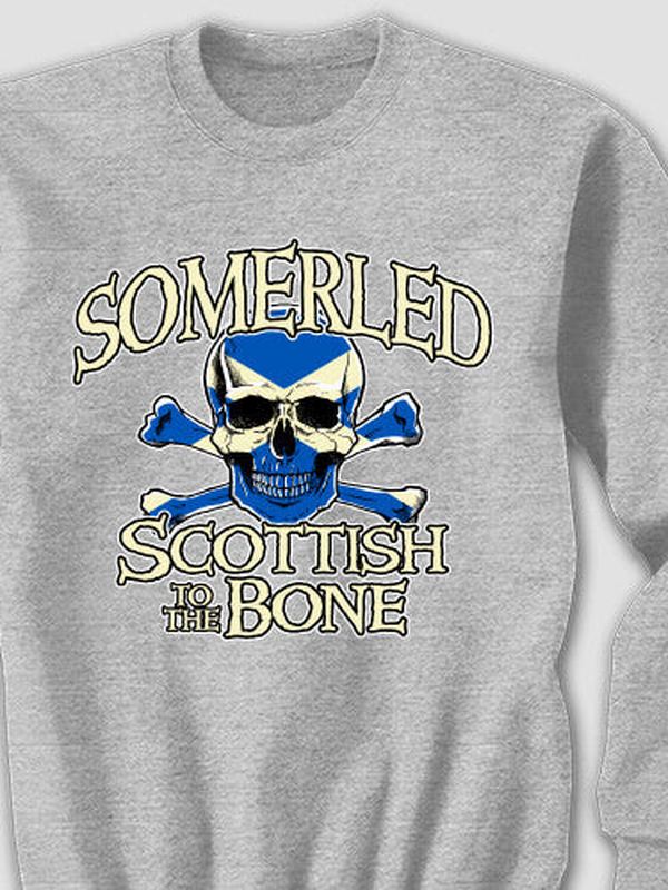 Scottish to the Bone : Printed Sweatshirts product image 4