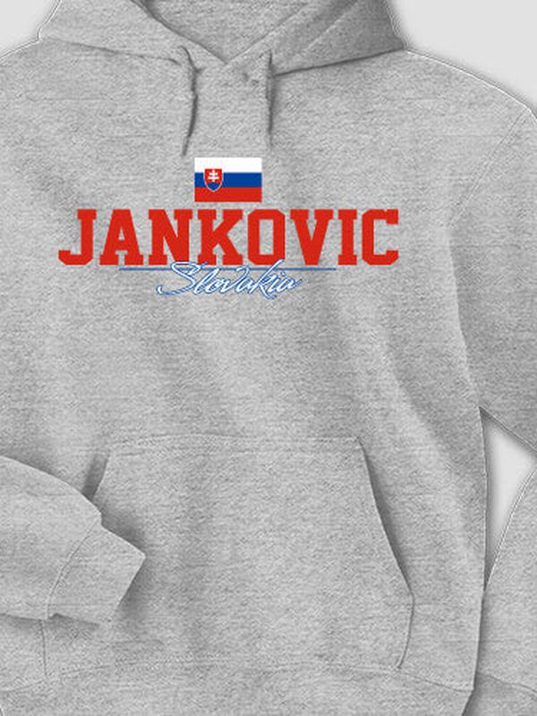 Slovakian Flag : Printed Hoodies product image 1