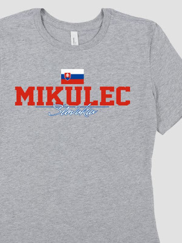 Slovakian Flag : Premium Printed T-Shirts