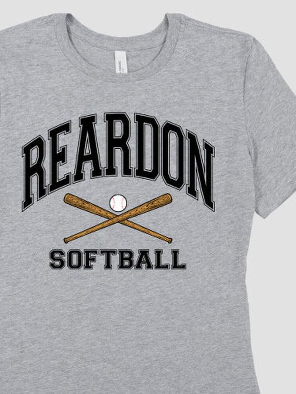 Softball : Premium Printed T-Shirts