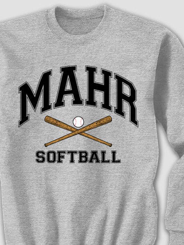 Softball : Printed Sweatshirts product image 1