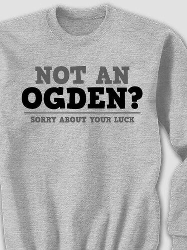 Sorry About Your Luck : Printed Sweatshirts product image 4