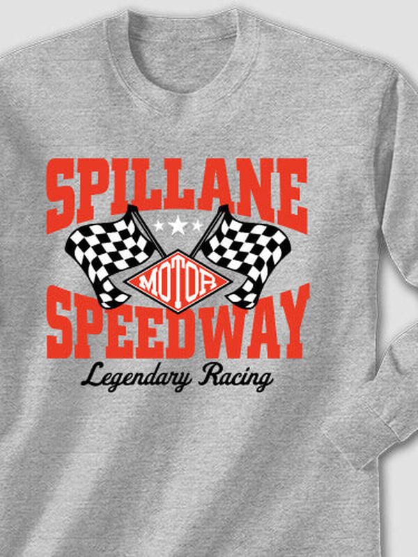 Speedway : Printed Long Sleeves