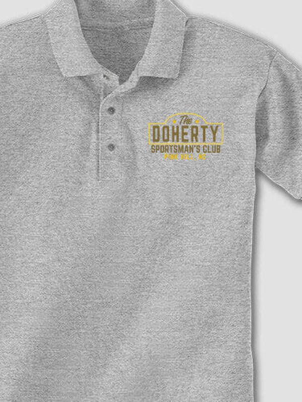 Sportsman's Club : Embroidered Polo Shirts product image 3