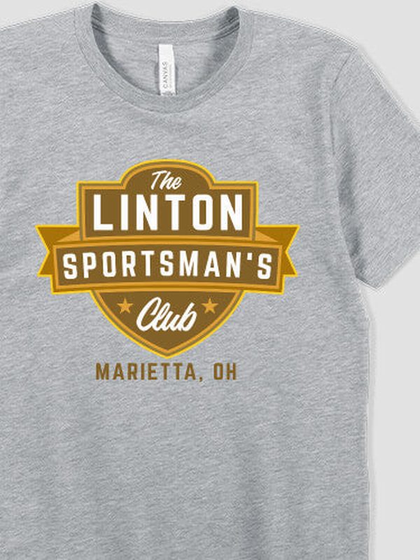 Sportsman's Club : Premium Printed T-Shirts