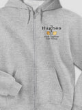 Stick Together : Embroidered Zip Hoodies