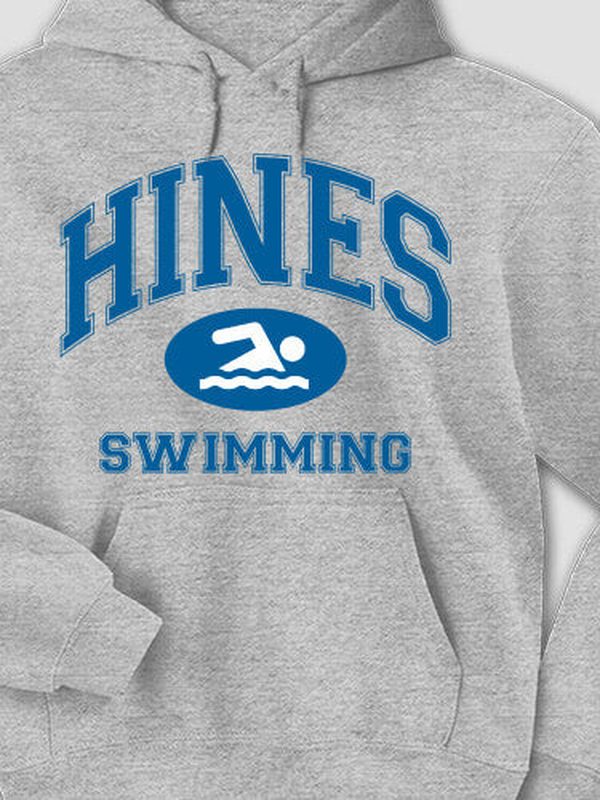 Swimming : Printed Hoodies product image 1