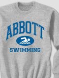Swimming : Printed Sweatshirts product image 1