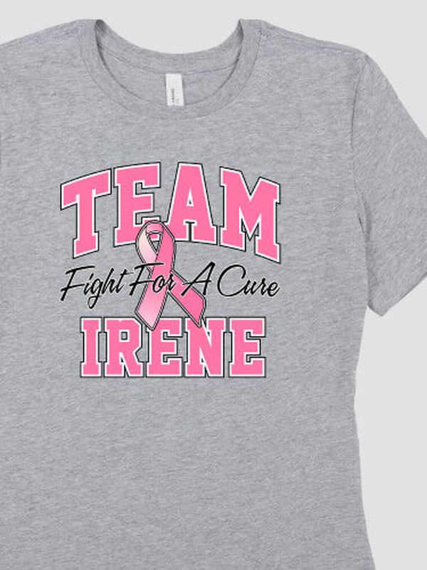 Team Pink : Premium Printed T-Shirts