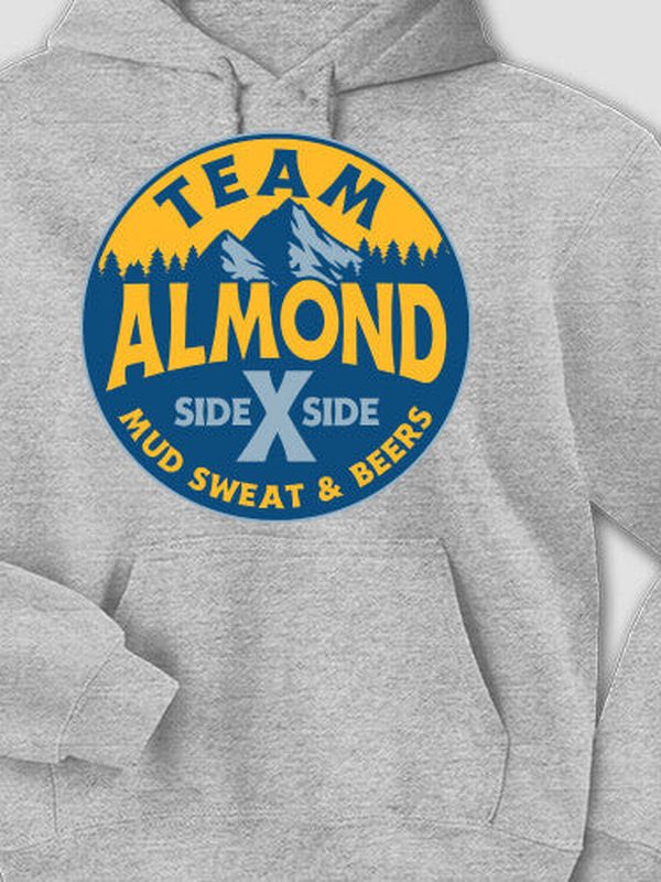 Team Side By : Printed Hoodies product image 4
