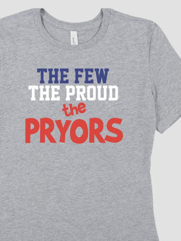 The Few The Proud : Premium Printed T-Shirts