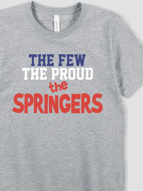 The Few The Proud : Premium Printed T-Shirts