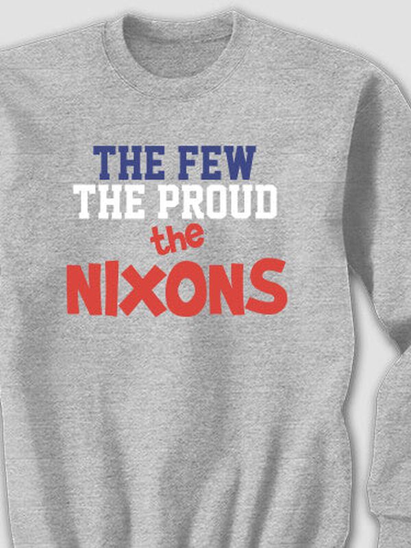 The Few Proud : Printed Sweatshirts product image 4
