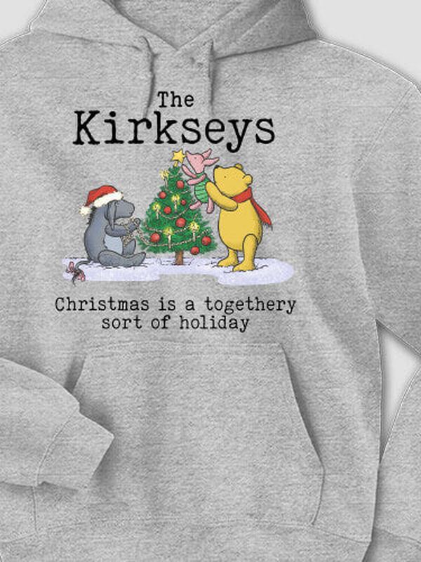 Togethery Holiday : Printed Hoodies product image 5