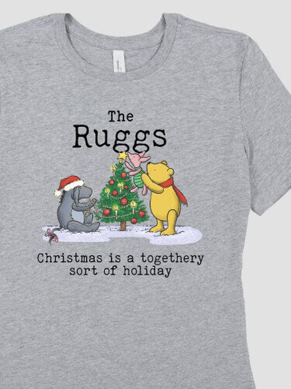 Togethery Holiday : Premium Printed T-Shirts