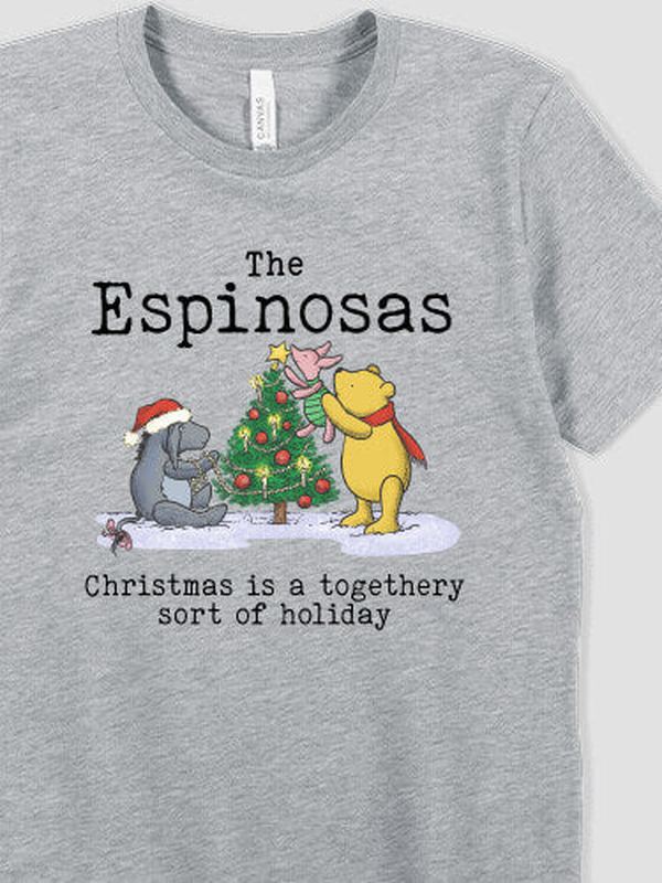 Togethery Holiday : Premium Printed T-Shirts