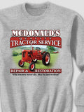 Tractor Service : Printed Sweatshirts product image 1