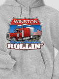 Trucking : Printed Hoodies product image 1