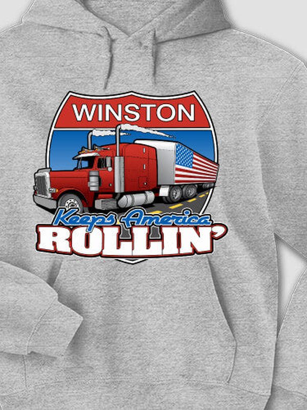 Trucking : Printed Hoodies product image 1
