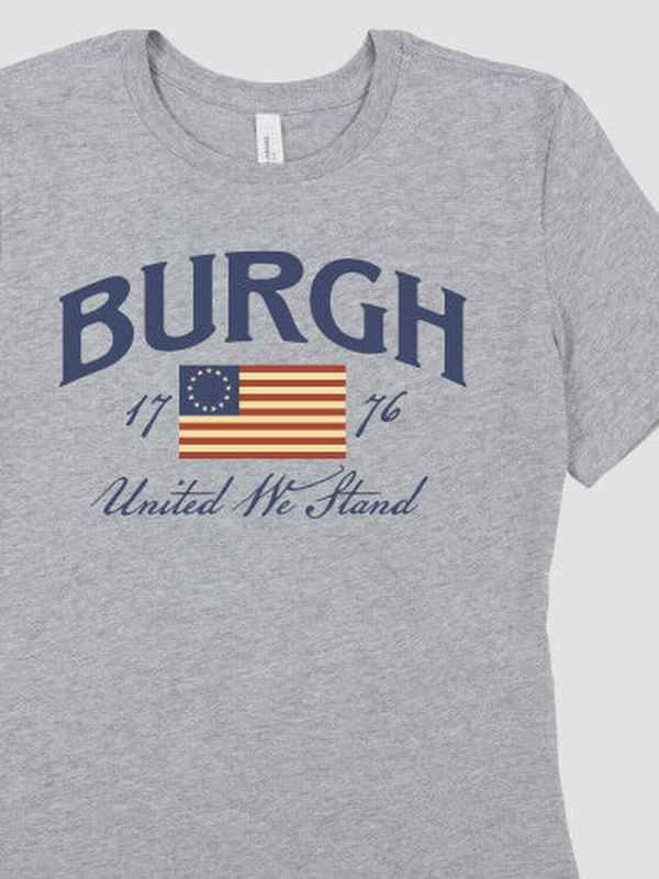 United We Stand : Premium Printed T-Shirts