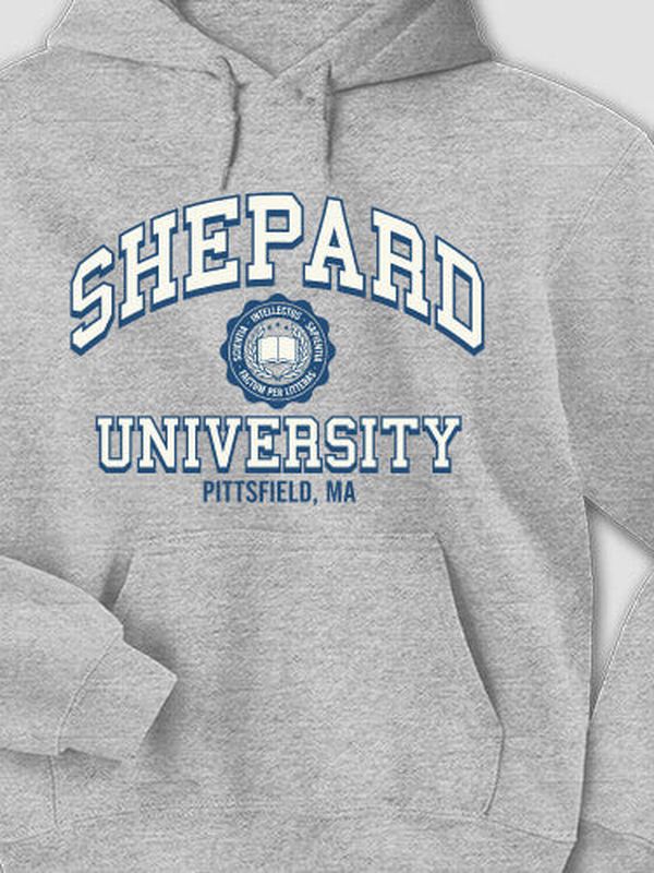 Vintage University : Printed Hoodies product image 4