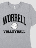Volleyball : Premium Printed T-Shirts