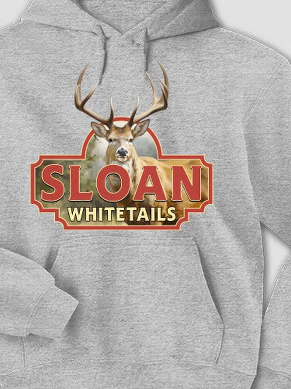 Whitetails : Printed Hoodies product image 6