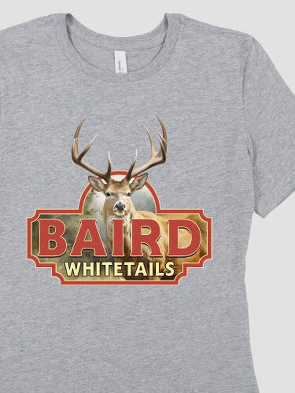 Whitetails : Premium Printed T-Shirts