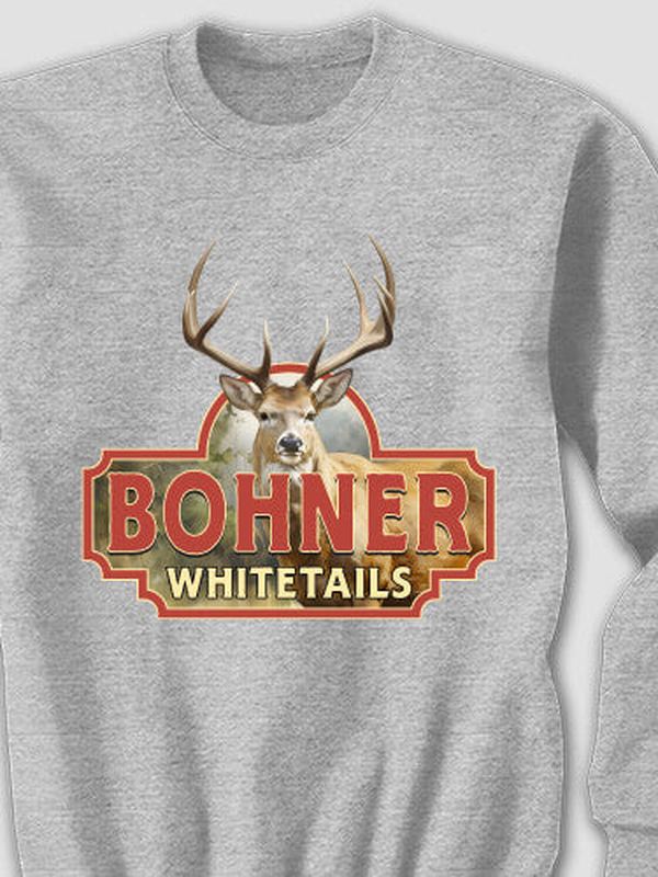 Whitetails : Printed Sweatshirts product image 6