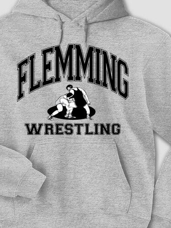 Wrestling : Printed Hoodies product image 1