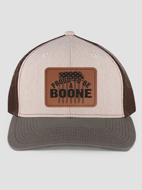 Proud To Be : Structured Trucker Hats with Patch