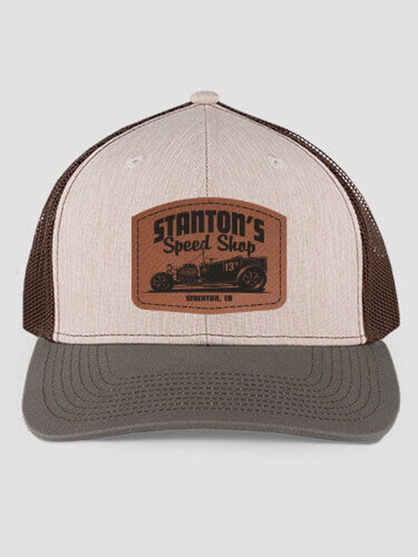 Speed Shop : Structured Trucker Hats with Patch