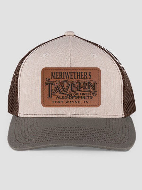 Tavern : Structured Trucker Hats with Patch