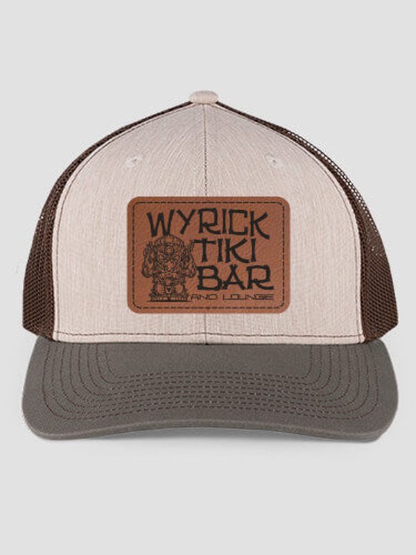 Tiki Bar : Structured Trucker Hats with Patch