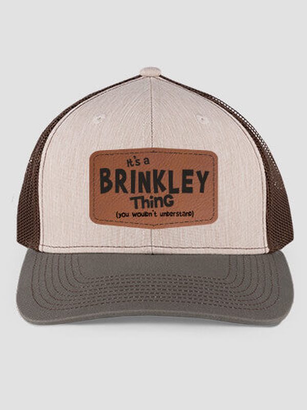 You Wouldn't Understand : Structured Trucker Hats with Patch