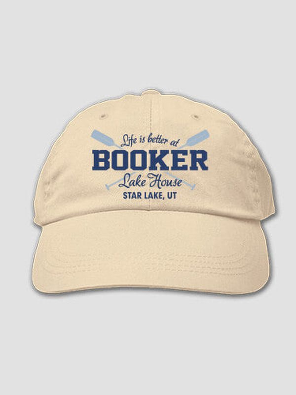 Lake House : Embroidered Baseball Hats