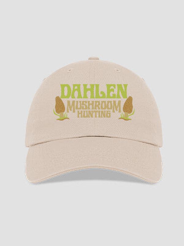 Mushroom Hunting : Embroidered Baseball Hats