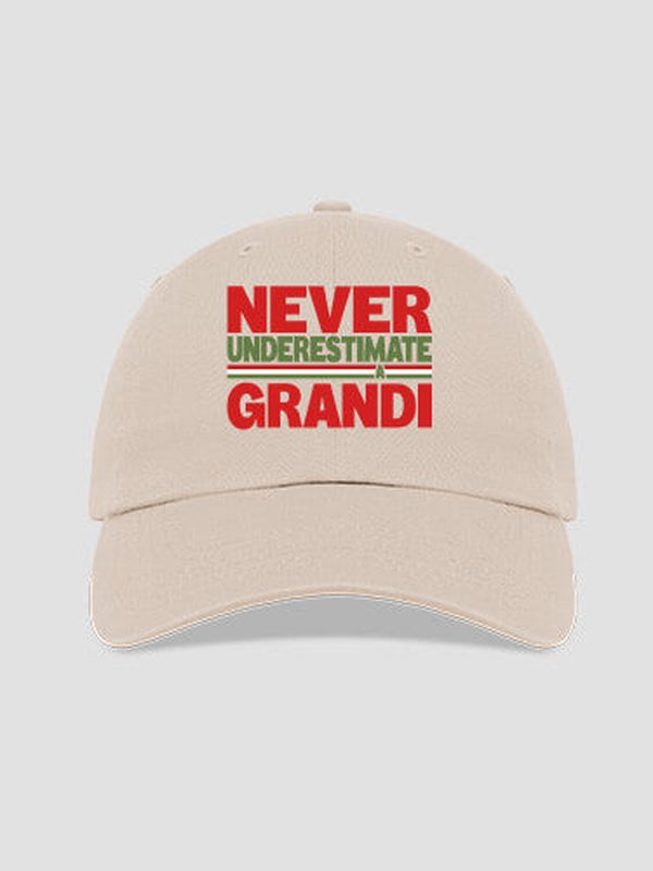 Never Underestimate Italian : Embroidered Baseball Hats