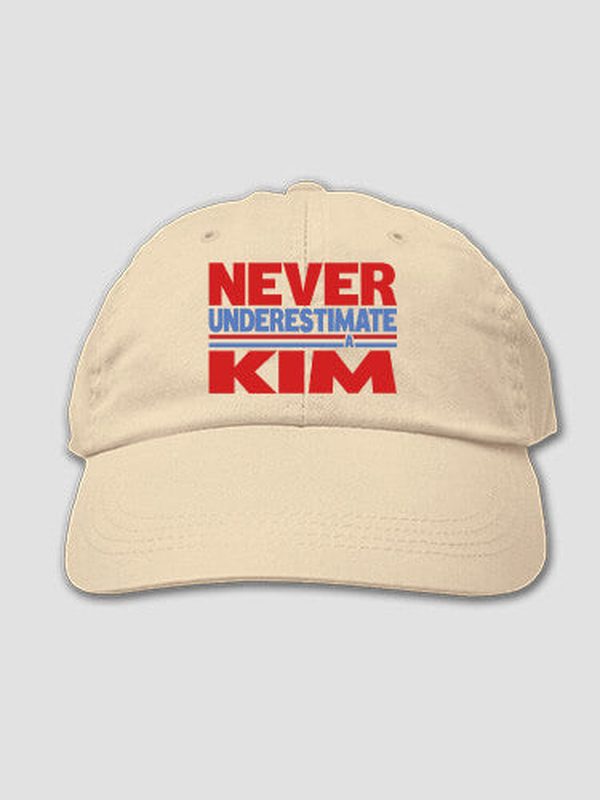 Never Underestimate : Embroidered Baseball Hats
