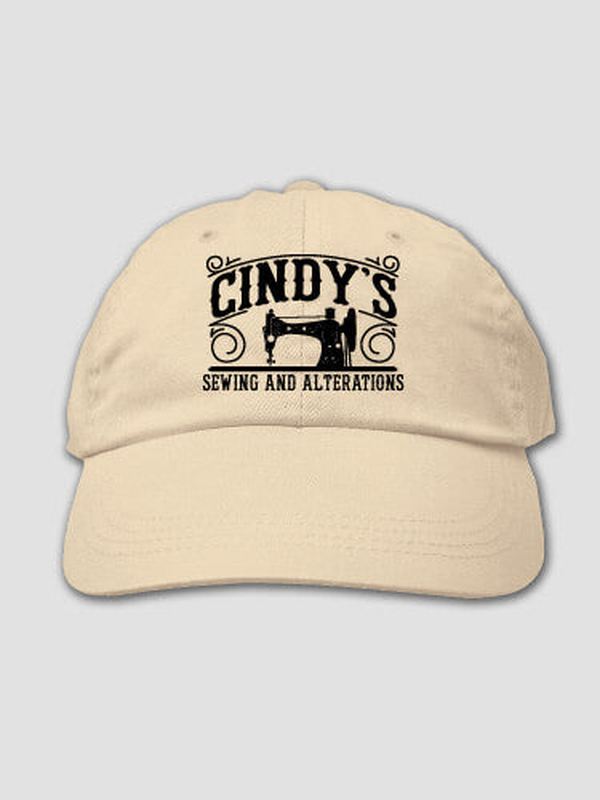 Sewing And Alterations : Embroidered Baseball Hats