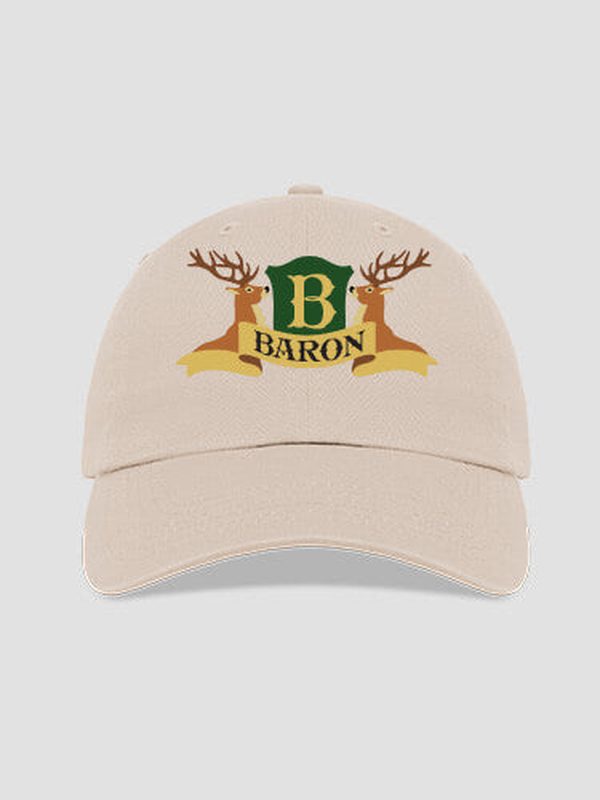Stag Coat Of Arms : Embroidered Baseball Hats product image 4