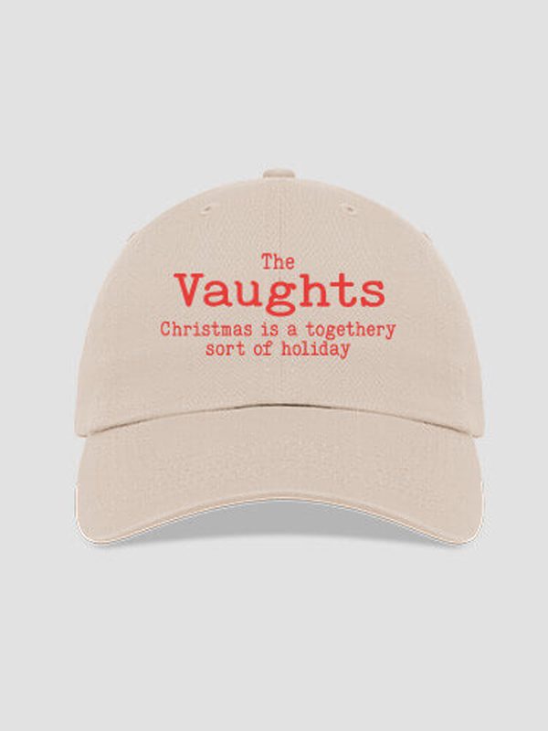 Togethery Holiday : Embroidered Baseball Hats