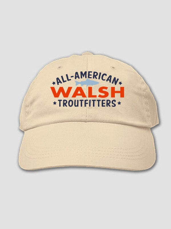 Troutfitters : Embroidered Baseball Hats