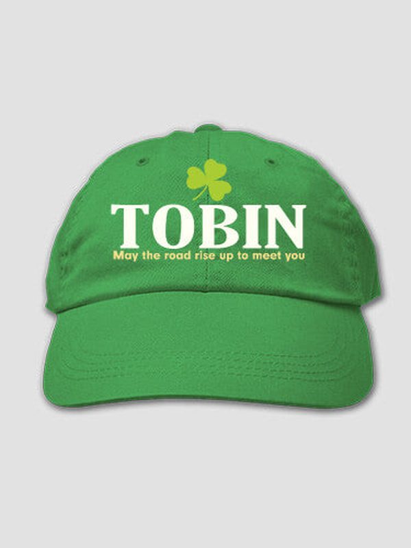 Irish Blessing : Embroidered Baseball Hats