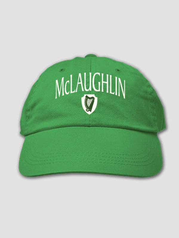 Irish Harp : Embroidered Baseball Hats