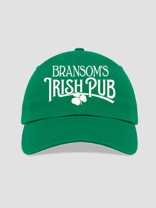 Irish Pub : Embroidered Baseball Hats