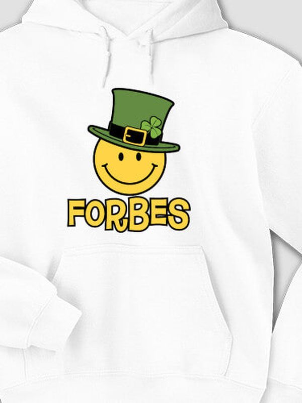 Irish Smiley : Printed Hoodies product image 3