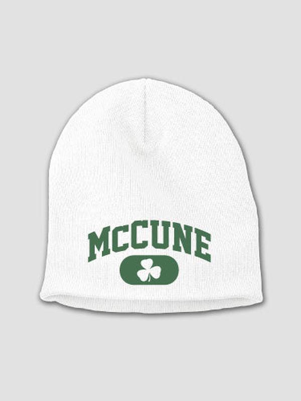 Irish Varsity : Embroidered Beanies